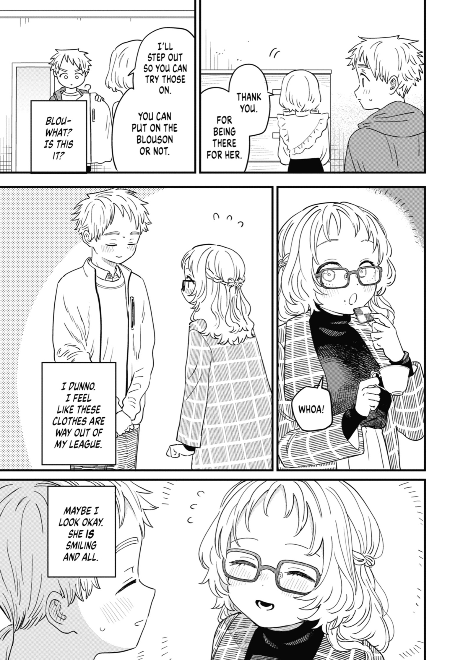 The Girl I Like Forgot Her Glasses, Chapter 91 image 13